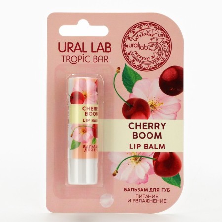 Lip balms, 3.5 g, cherry aroma, Tropic bar by ural lab-2