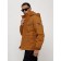 Sports male jacket, size 50, mustard color