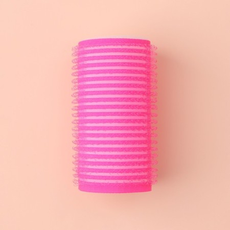 Velcro curlers, d = 3 cm, 6 cm, 6 pcs, color mix-7