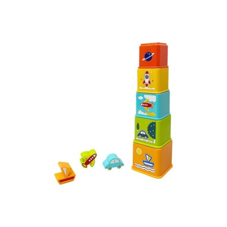 Developing game set Everflo Stacking Blocks-7
