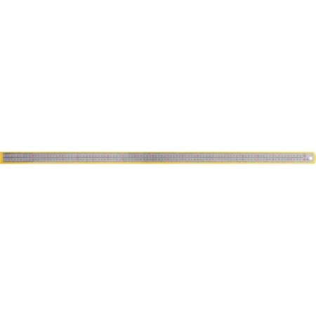 The line of the measuring Encor 10853, metal, polished, 1000 mm-1