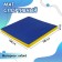 Mat ONLYTOP, 100x100x8 cm, blue/red/yellow color