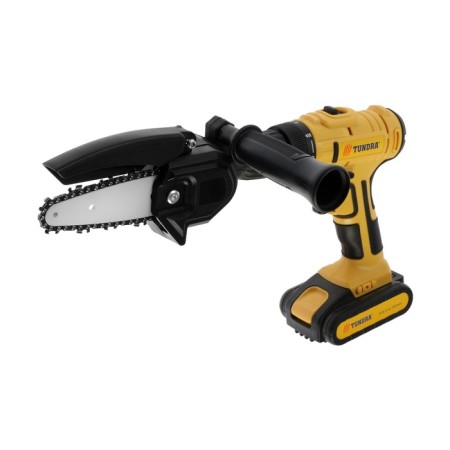 Nozzle for a tundra drill, chain saw, 100 mm, 1/4 ", 28 links, 14 teeth, round tooth-11