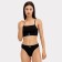 Cowards female slips, black color, size 44 (s)