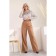 Female trousers, size 46, beige color