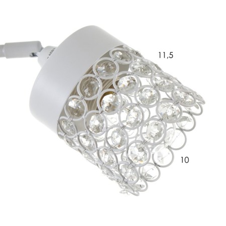 Chandelier gallop "Lika" 3x60W E27 white-7