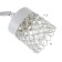 Chandelier gallop "Lika" 3x60W E27 white