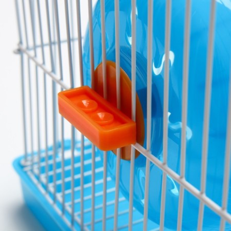 A cell for rodents equipped RT-2C, 23 x 16.5 x 20 cm, blue-10