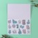 Stickers in the book "New Year's Magic" + 3 background holography 20.7x14 cm