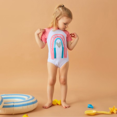 Bathing suit Children's baby Me "Rainbow" Growth 92-98 cm-4