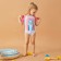 Bathing suit Children's baby Me "Rainbow" Growth 92-98 cm