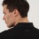 T -shirt Polo Male Sports, size m (48), black color