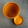 Flower pot "honey" with a pallet, 2.4l