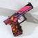 Souvenir weapon Pistol "Mask", length 19.8 cm