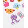 Stickers Stickers Children's "Anime", 3 sheets