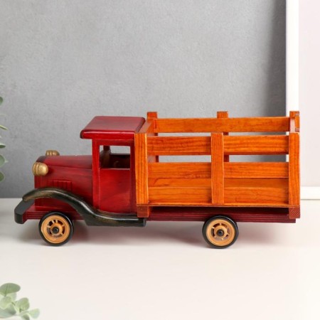 Souvenir tree "Retro. Truck" 13x30.5x10 cm-3
