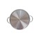 Olivetti SCS732 pan, with a lid, steel, induction, d = 16.5 cm, 2.8 liters