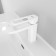 Mixer for the IDDIS Slide Sliwt00i01 sink, white matte