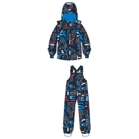 Winter kit for the boy PlayTode: jacket and semi -combineson, height 122 cm-16