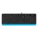 Keyboard A4Tech FSTYLER FK10 Black/Blue USB