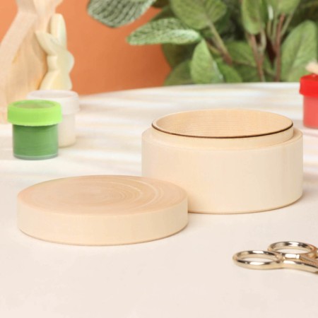 Harvesting for creativity Casket is straight 5.5xd9.5 cm-1