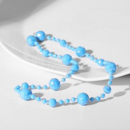 Beads "weightlessness" balls, color rainbow-blue, 40 cm