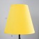 Lamp table Marcel 1x15W E14 18x18x42cm black/Risalux lemon