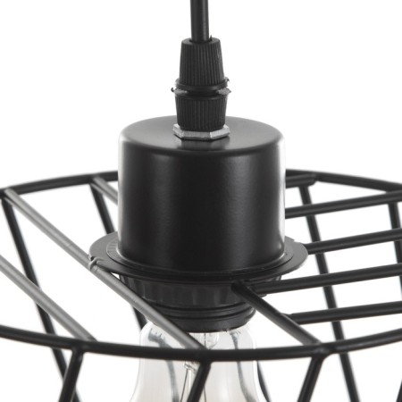 Lamp Bayerlux "Rumba" E27 40W black 18x18x12-112cm-7