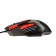 The mouse Qumo Predator M80, game, wired, 8 buttons, backlight, 3200 dpi, USB, black