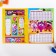 Set for graduation "Graduate of kindergarten", 11 items, Smeshariki
