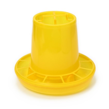 A feeder for poultry for 5 kg, plastic, Greengo
