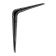 Tundra bracket, 200x150x0.8 mm, black