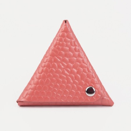 Case for coins/headphones on the button, pink color-1