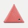Case for coins/headphones on the button, pink color