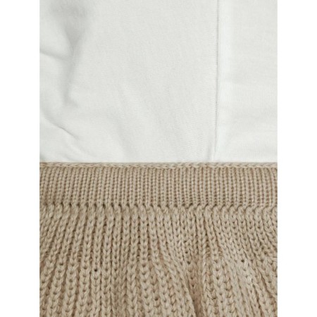 Hat-hat Children's Winter Pure Love Warm, size 44-46, beige color-8