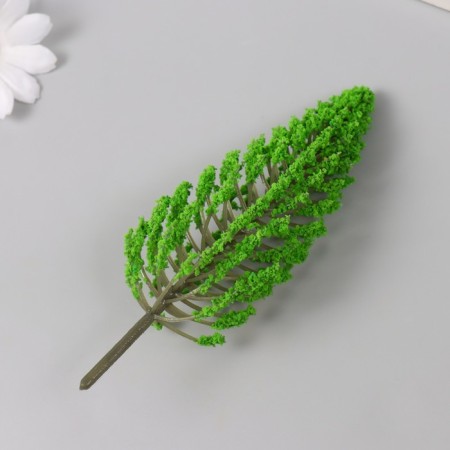 Decor for creating miniatures (trees) "Siberian fir" 15 cm-2