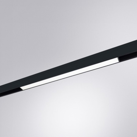 Magnetic track lamp Arte Lamp Linea A4642PL-1BK, LED, 12 W, 2.2x40.6x4.4 cm, 750 lm, black-4