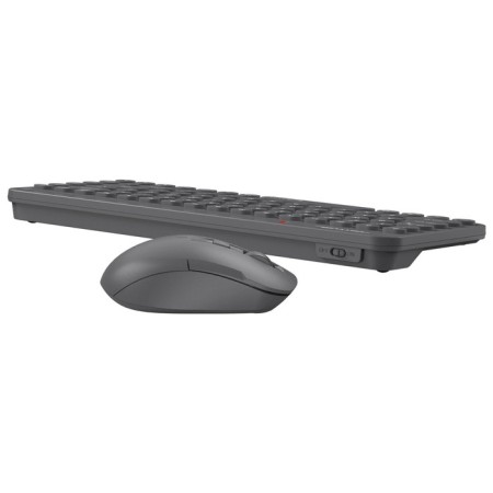 Keyboard + Mouse A4Tech FSTYLER FG3200 Air2 Claw: Gray Mouse: Gray USB wireless Slim MU 107990-5
