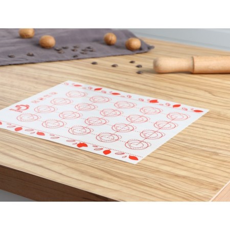 Reinforced rug for pasta "Macaron", silicone, 29.3 × 26 cm-5