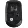 Mouse call 486MW Black/Gray optical (1600DPI) Wireless USB for a laptop (3but)