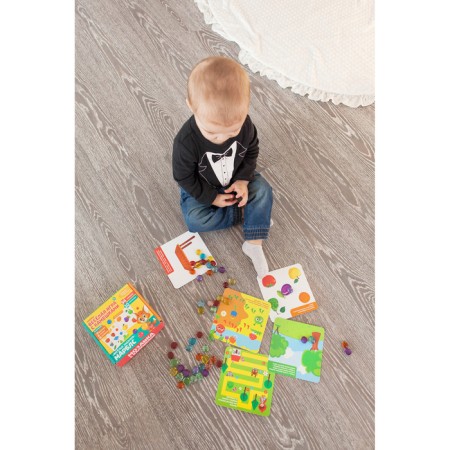 Mosaic with pebbles “Marbble. Funny tasks ", cards, according to the Montessori methodology-8