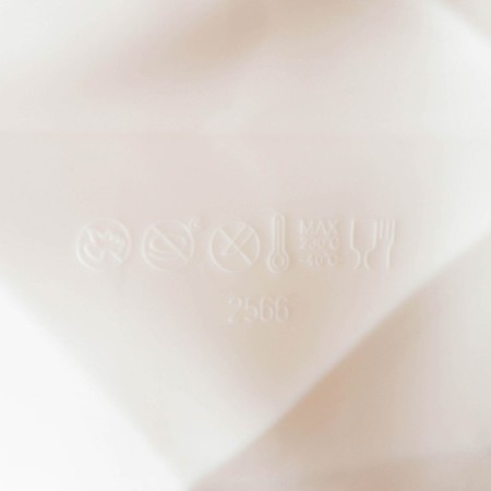 Form for mousse desserts and baking konfinetta “Love geometry”, silicone, 21.5 × 20 × 6 cm, white color-4