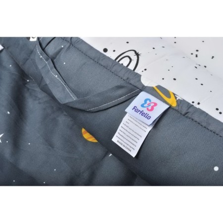 Sleeping Nest "Cosmos", blue color-4