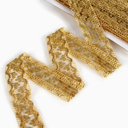 Gold -hunger 3.6 cm, in a roll 15 meters-1
