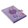 Notebook Gift Book on the lock, A6+, 50 sheets, line, "Flowers", mix