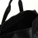 Road bag with lightning, long belt, black color