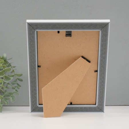 Photo frame Plastic "Mira" 15x21 cm, 651561-6, (plastic screen)-6