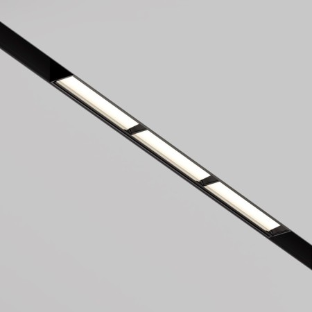 Technical TR106-4-18W-DS-B, LED, 18 W, 326x22x46 mm, 374 lm, 3030, black, black-2