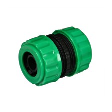 The coupling is connected, for hoses 1/2 