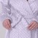 Women's bathrobe, size 46, fuchsia color